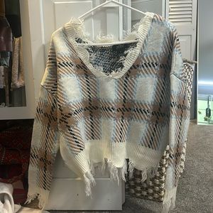Small “just polly new york” sweater